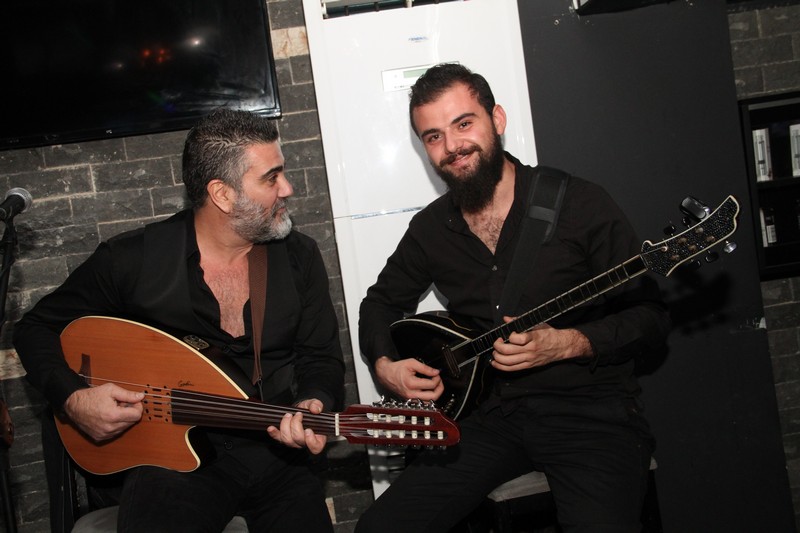 Fadi al Kadi & The Band at Bar 35
